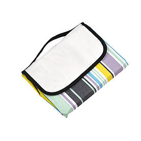 Розкладний килимок для пікніка 145х180 см