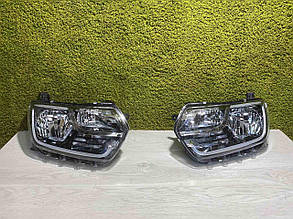 Фара нова Ліва та права Renault Duster II 17 > фара ліва права Рено Дастер 2 Polcar 260103537R 260608473R