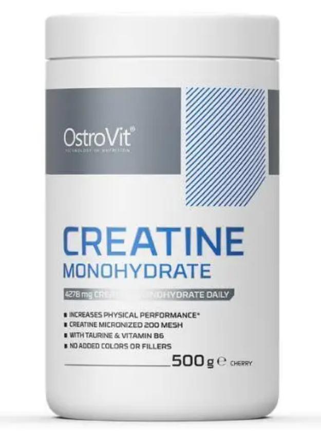 Креатин моногідрат OstroVit CREATINE 500 грамів Смак: Lemon