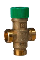 Термостатический смеситель для бойлеров 30- 60 С ду 15 (резьба 3/4") Honeywell (Германия) - фото 1 - id-p3744213