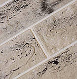 Самоклеюча декоративна 3D панель в рулоні контраст світло-чорний 680x2720x4 мм, фото 3