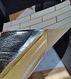 Самоклеюча декоративна 3D панель в рулоні контраст світло-чорний 680x2720x4 мм, фото 4