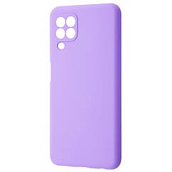 Чехол WAVE Full Silicone Cover Samsung Galaxy A22/M22/M32 (A225F/M225F/M325F) light purple