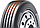 Вантажні шини 435/50 R19.5 160J HANKOOK Smart Flex TH31 3PMSF (причіпна вісь), фото 3