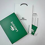УЦІНКА!!! Чоловічий набір, ремінь з двома пряжками Lacoste (989), фото 3
