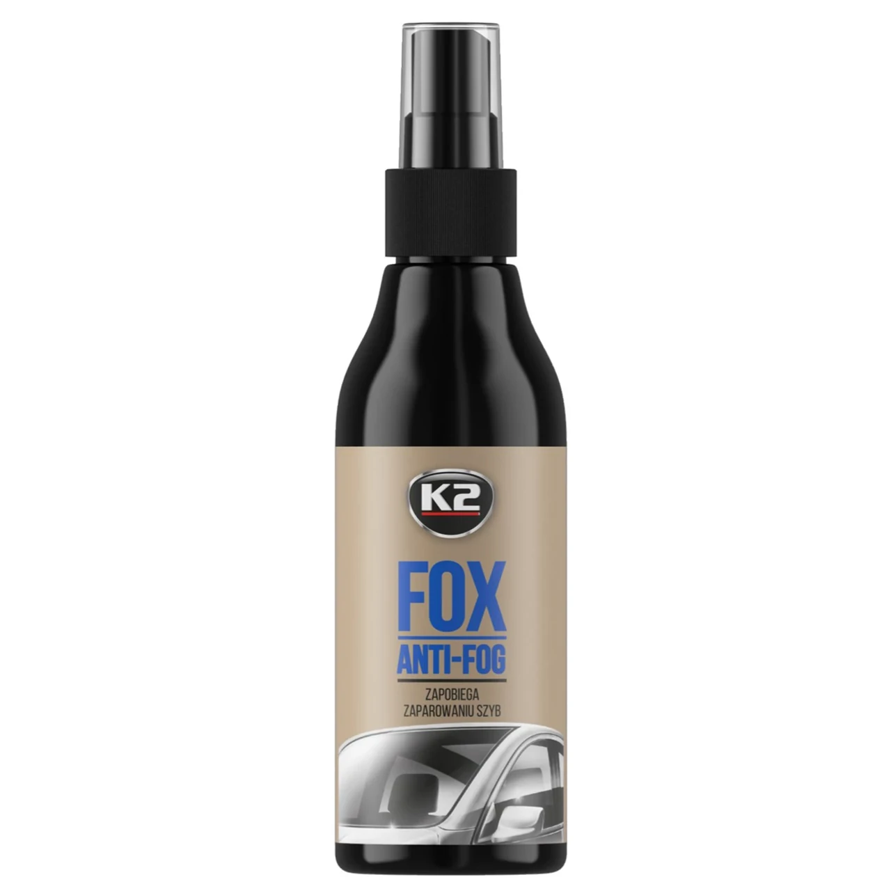 Засіб проти запотівання скла Fox 150 мл (K636) K2