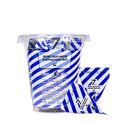 Нічна маска для обличчя зволожувальна May Island 7 Days Secret Deep Water