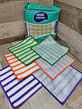 Серветка мікрофібра драечка 20х20 паковання 6 шт., фото 2
