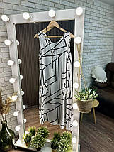 Стильна жіноча сукня, тканина "Штапель" 48, 50, 52, 54 розмір 48, фото 4