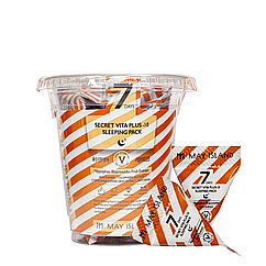 Нічна маска для обличчя May Island 7 Days Secret Vita Plus-10