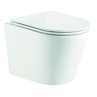 Унітаз підвісний Mixxus Premium Bevel-R (Німеччина) Підвісний унітаз із системою змиву RIMLESS