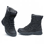 Жіночі тактичні берці зимові Cobra 801 ЧОРНІ