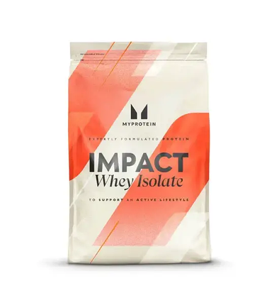 MyProtein Impact Whey Isolate 2500 g Без Смаку, фото 1
