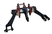 Кронштейн навіски МТЗ "Корб" 70-4605110 (у зборі з важелями), фото 8