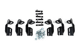 Кріплення до бокових порогів для Volkswagen LT 1995-2006 рр. Чорний метал Erkul