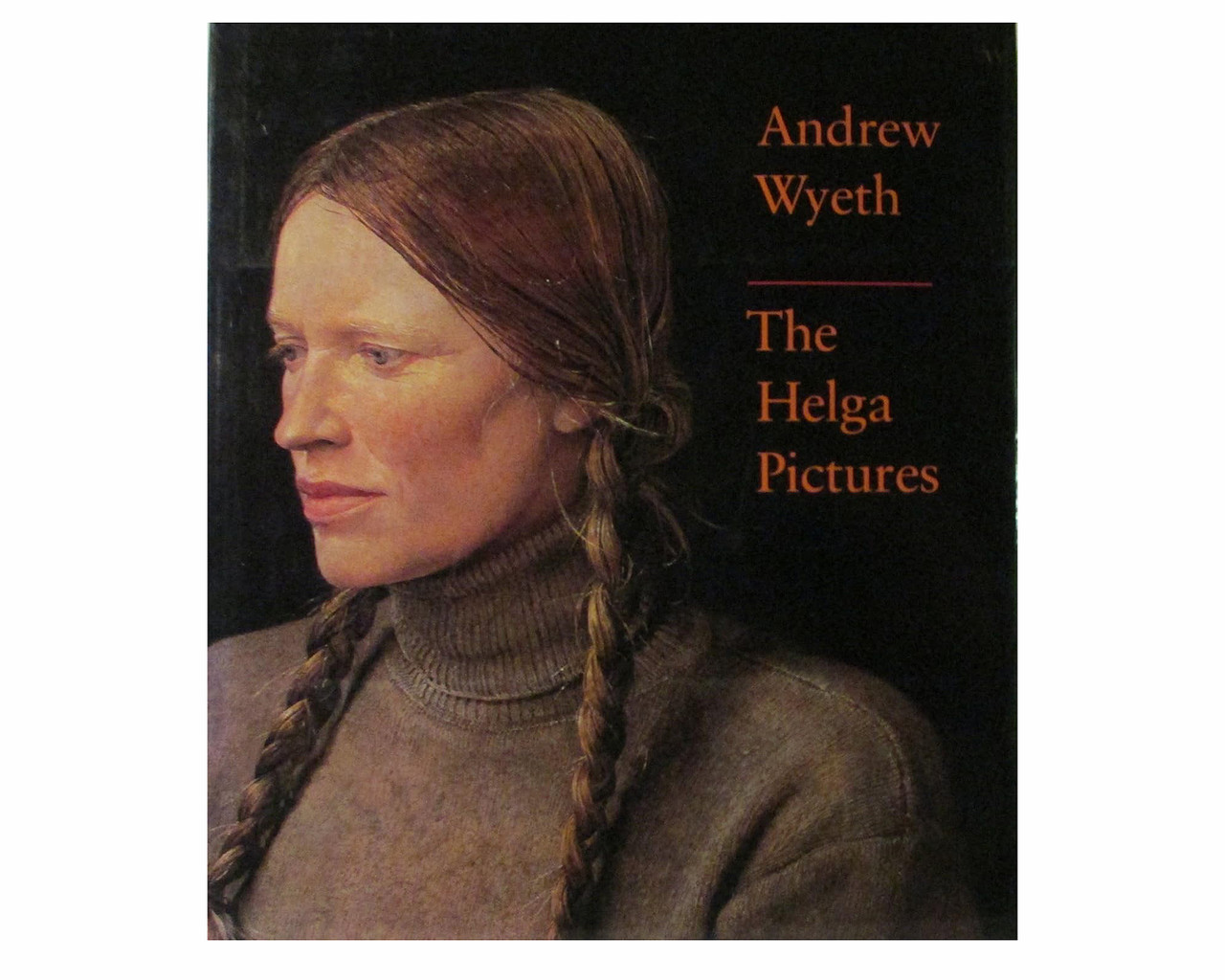 Ендрю Вайет книга з картинами Andrew Wyeth: The Helga Pictures Література для художників про мистецтво, фото 1