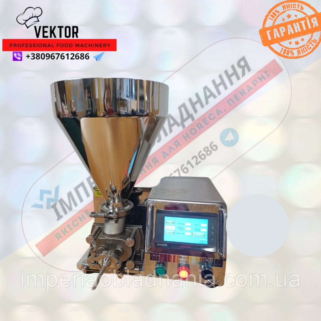 Дозатор кондитерський Vektor, шестеренчатий, (жидкокристалічний екран) Новий