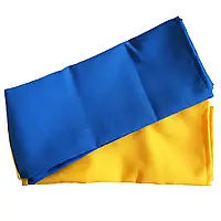 Прапор України з габардину П5Г (70х105 см)