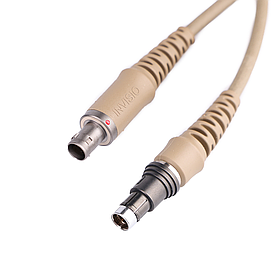Кабель радіочастотний INVISIO Com Cable CC01 6-Pin для Falcon III RF-7850M-HH, 800mm, INV23800, Колір: Tan