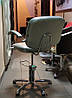 Перукарське крісло для стрижки Годот на гідравліці, фото 4