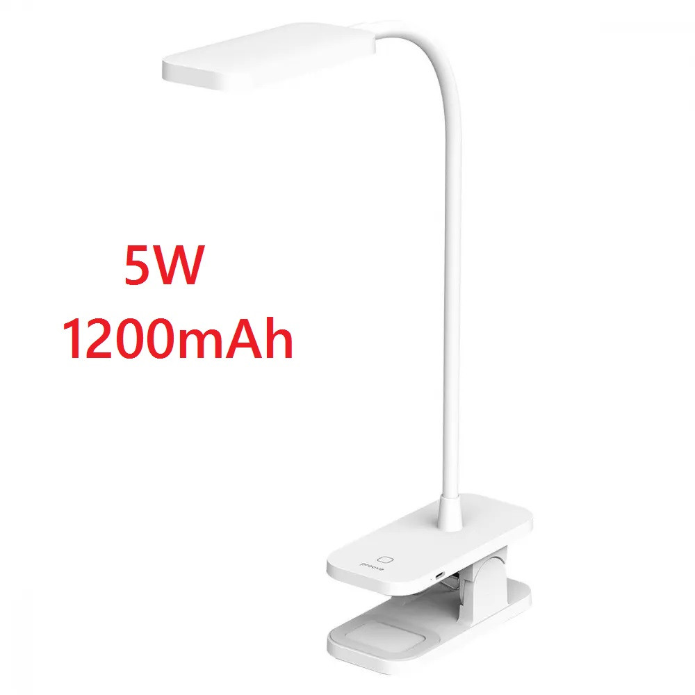Акумуляторна LED-лампа на кліпсі Proove Light Bite 1200mAh White