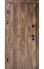 Вхідні двері Redfort Токіо квартира серія Комфорт 3 контури, фото 2