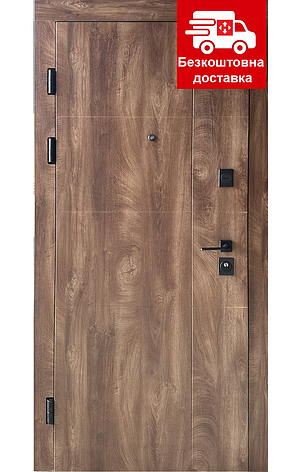 Вхідні двері Redfort Токіо квартира серія Комфорт 3 контури, фото 1