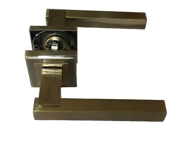 Ручка дверна Mongoose H-797 AB (бронза), фото 1