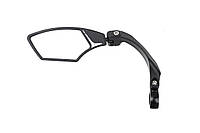 Дзеркало велосипедне ONRIDE Wing HD на кермо ліве 11x5 cм