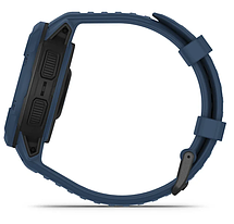 Годинник Garmin Instinct Crossover Solar Tidal Blue, фото 5