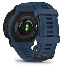 Годинник Garmin Instinct Crossover Solar Tidal Blue, фото 6