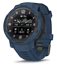Годинник Garmin Instinct Crossover Solar Tidal Blue, фото 4