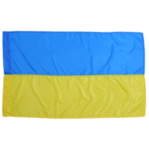 Прапор України поліестр П6 (90х135см)
