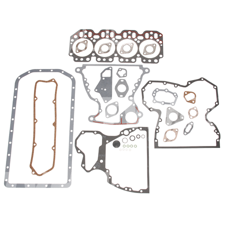 Набір прокладок 115мм двигуна John Deere 4202D 4219D, фото 1