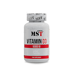 Вітамин Д MST Vitamin D3 - 5000 IU 120 caps