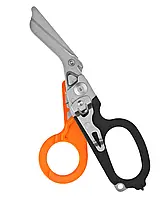 Тактические медицинские ножницы Leatherman Raptor Rescue Orange/Black, utility чехол ID-832170