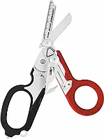 Тактические медицинские ножницы Leatherman Raptor Rescue Red/Black, utility чехол ID-833058