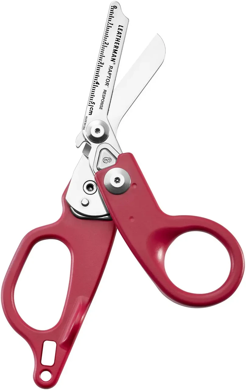 Тактичні ножиці медицінскі Leatherman Raptor Response Crimson ID-832965, фото 1