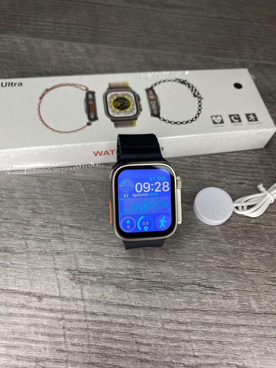 Смарт-годинник Smart Watch GT8 Ultra Black