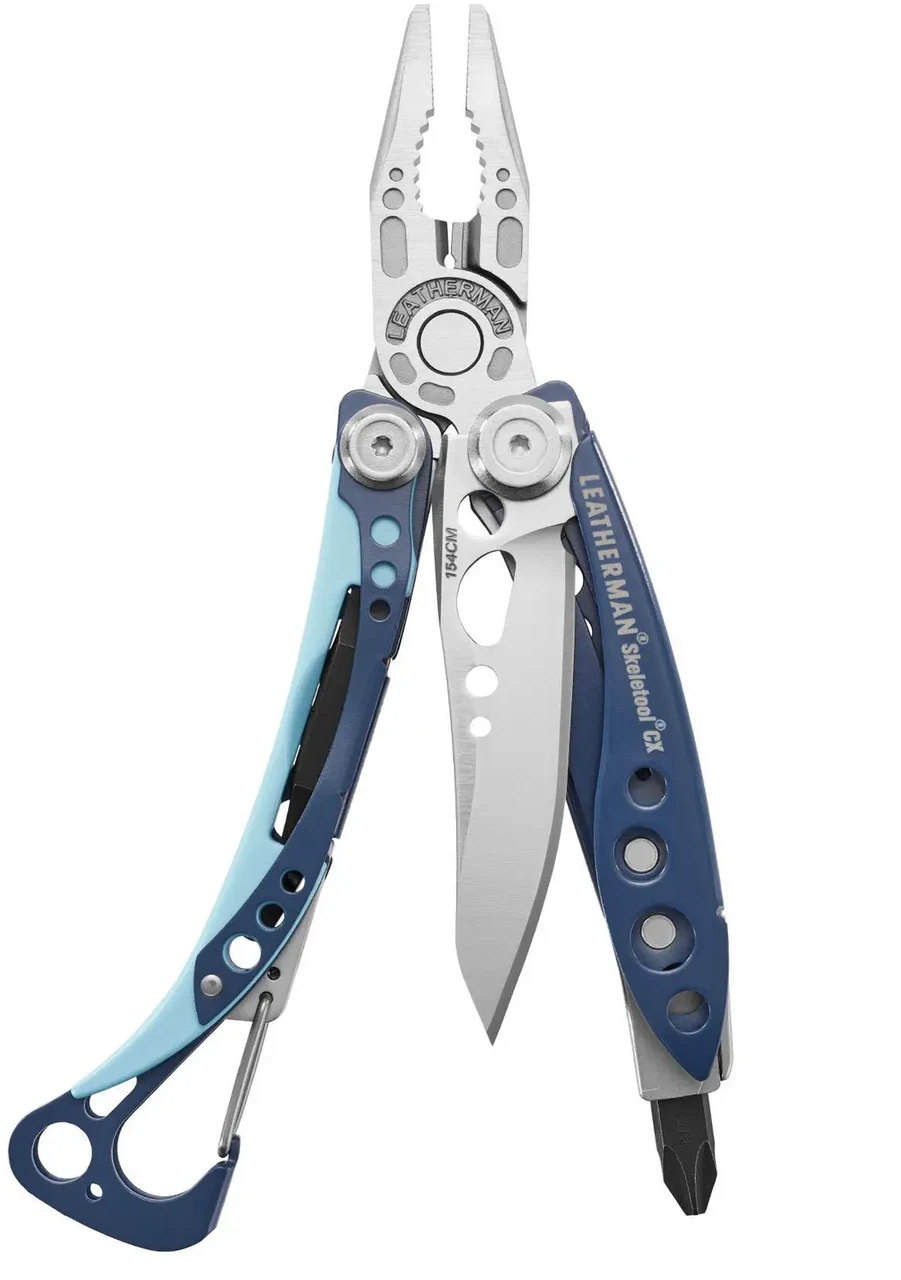 Мультитул Leatherman Skeletool CX Nightshade ID-833127, фото 1