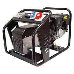 Генератор бензиновий BRUNO G7000HMPE 7,2 кВА, двигун HONDA, однофазна електростанція на бензині, переносний генератор