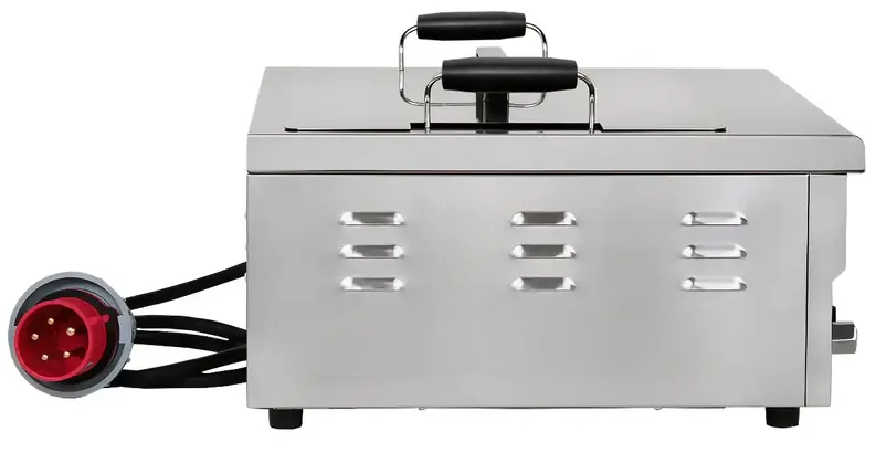 Фритюрниця Beeketal Gastronomie BWF-181 400 В, фото 3