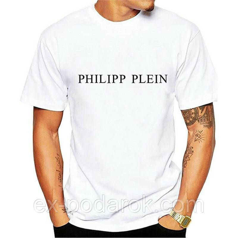 Чоловича футболка Philipp Plein, Чоловіча футболка Філіп Плейн