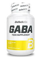Гамма-аміномасляна кислота BioTech USA GABA 60 капсул
