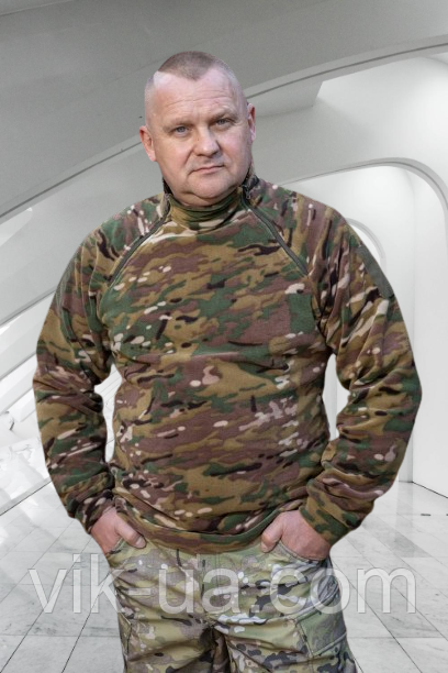 Флісова кофта із застібкою на дві бликавки