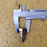 Болт-штуцер М12х1.5 одинарний, фото 2