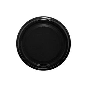 Кришка євро No53 чорна (ціна за столик)