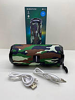 Колонка Borofone BR15 Smart sports Bluetooth (Камуфляж), фото 6