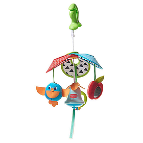 Мобіль на прищепці Tiny Love Pack & Go Лiсовi друзi