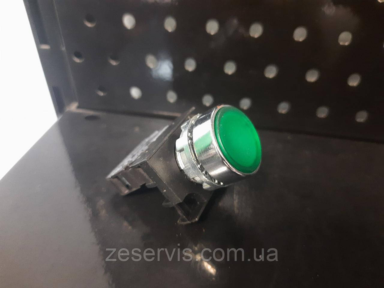 Настісна кнопка CM100DY (10) зелена, EMAS
